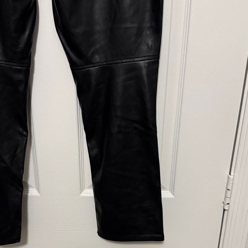 GAP Leather Straight Jeans 90s style - Picture 8 of 8